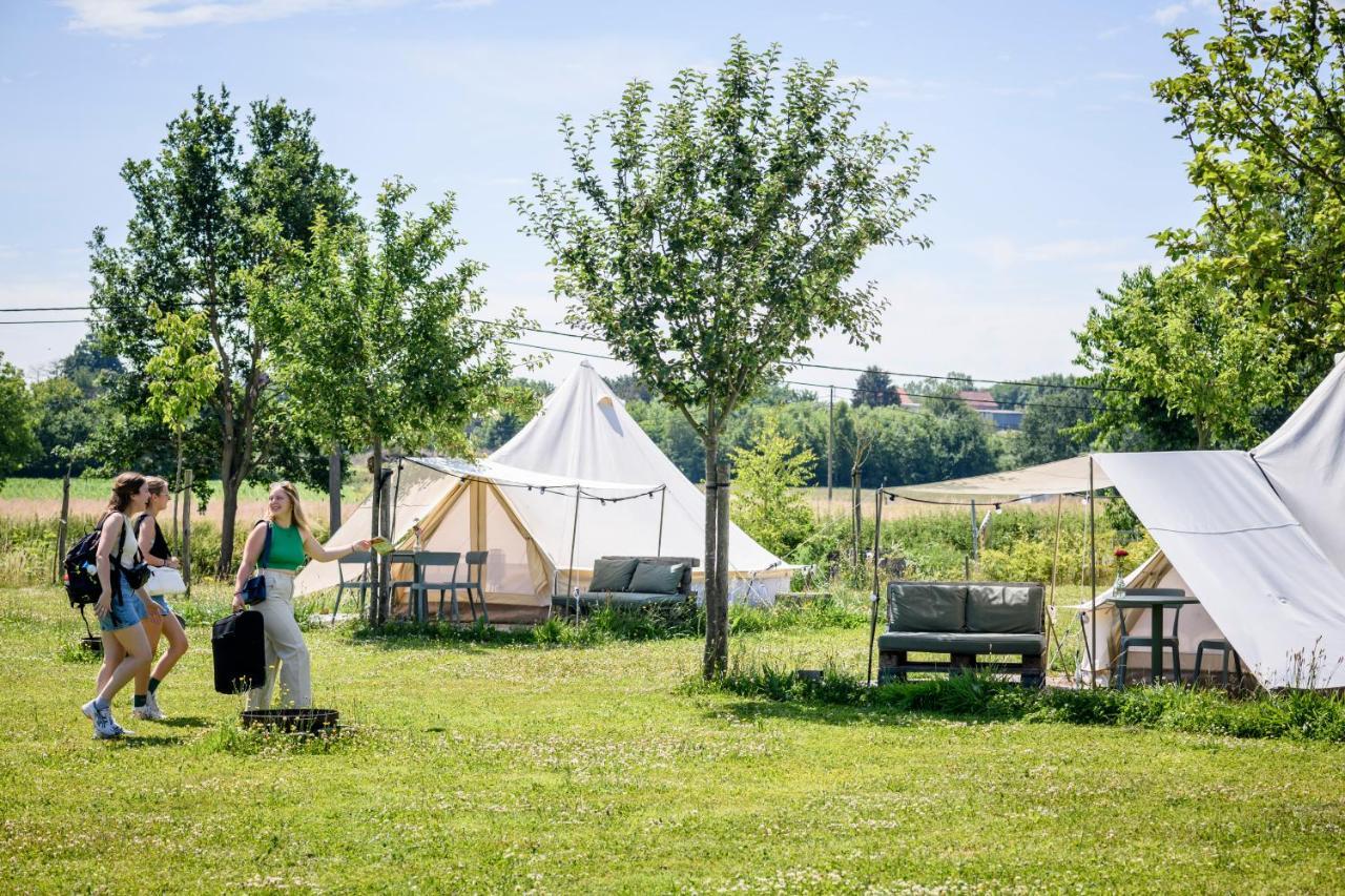 Pluimpapaver Hotel & Glamping Aarschot Ngoại thất bức ảnh